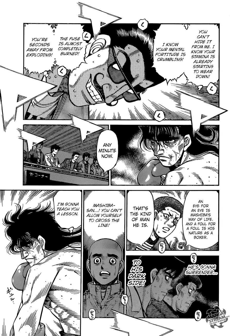 Hajime no Ippo Chapter 1261 4